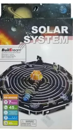 Rompecabeza 3D Sistema Solar